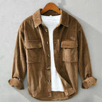 Leo Corduroy Shirt - Zekira