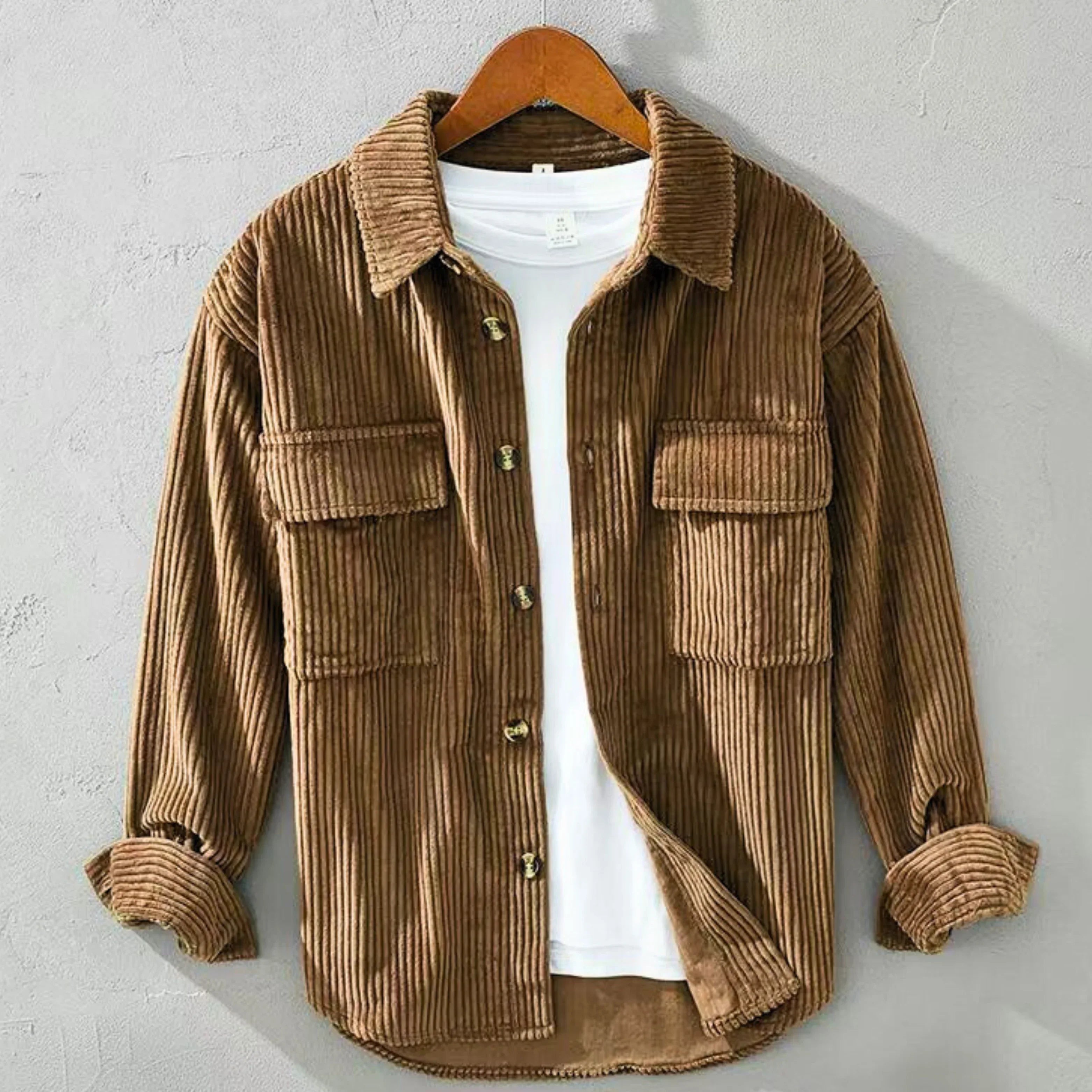 Leo Corduroy Shirt - Zekira
