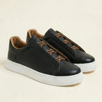 Ezra Leather Sneakers - Zekira