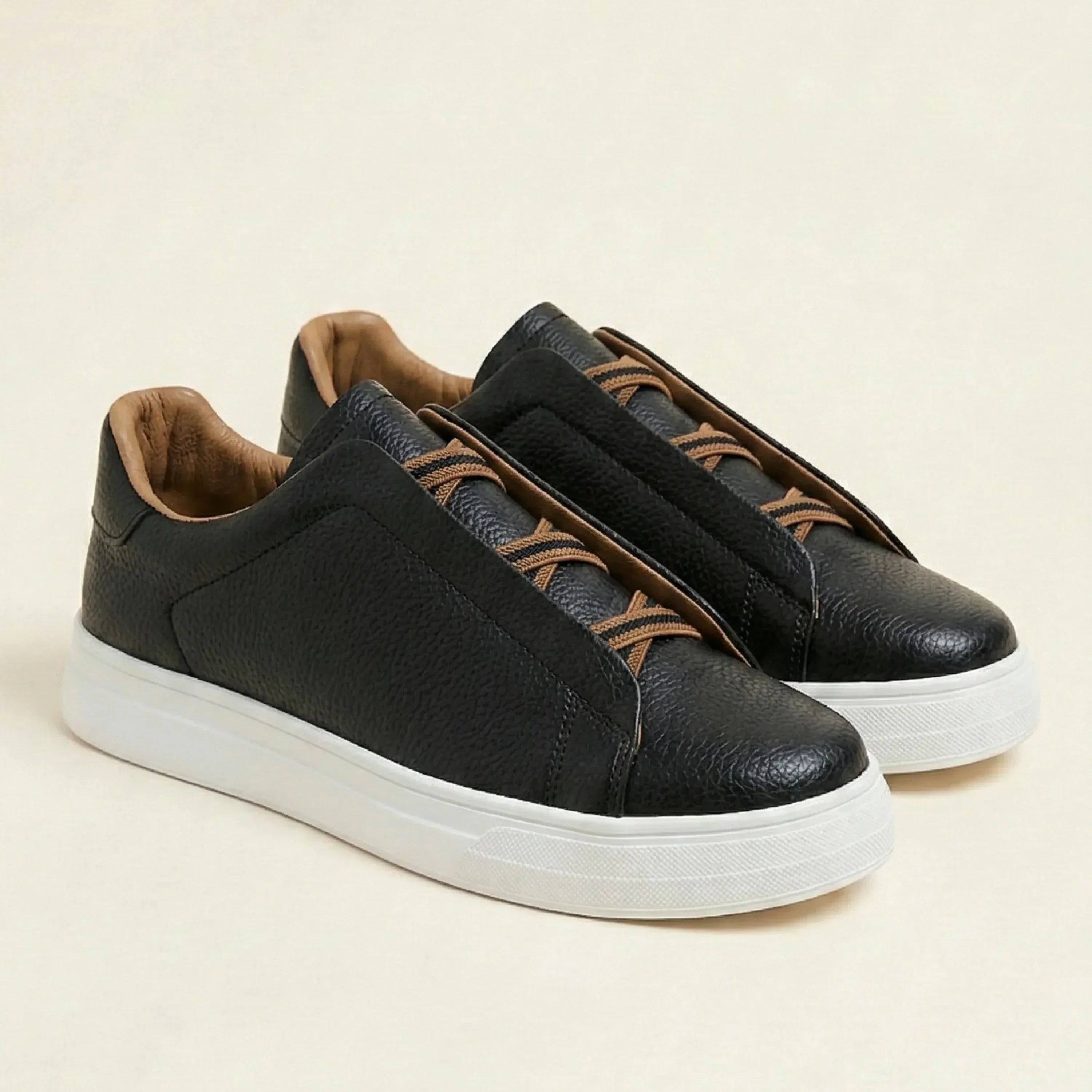 Ezra Leather Sneakers - Zekira