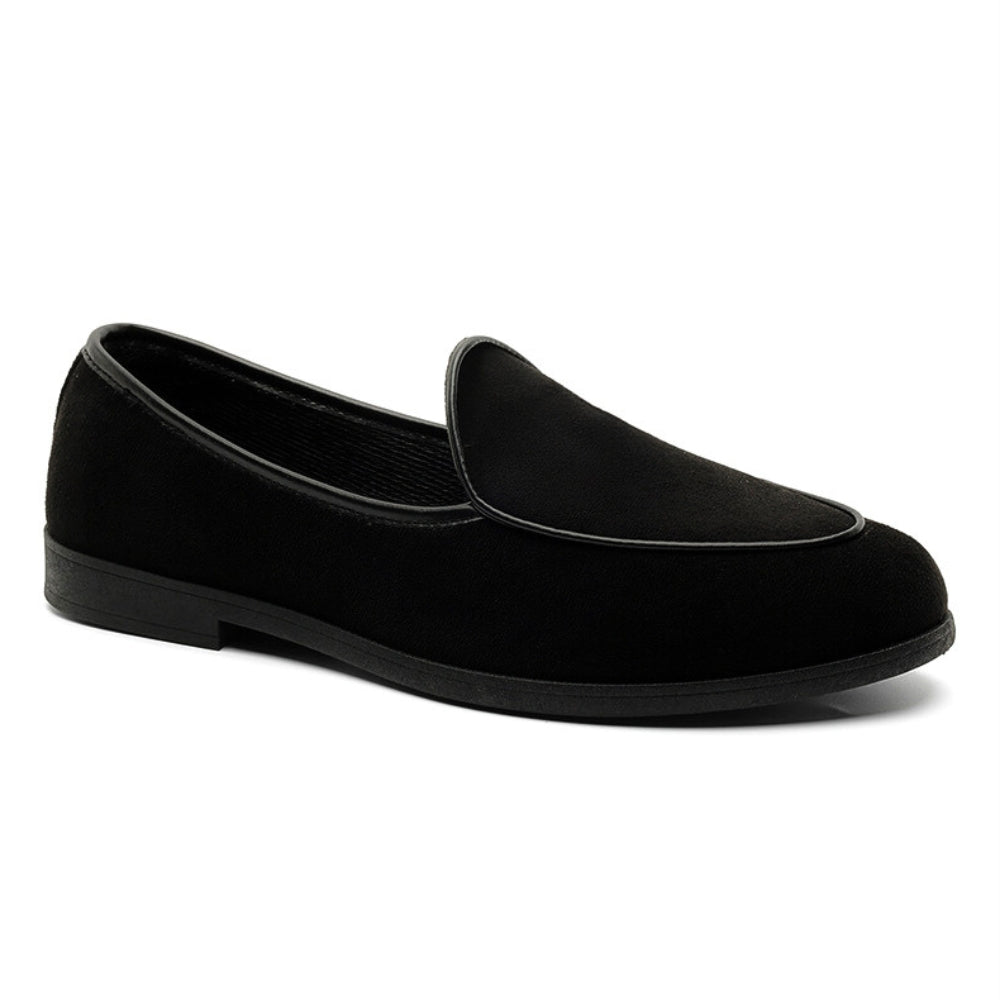 Baker Suede Loafers
