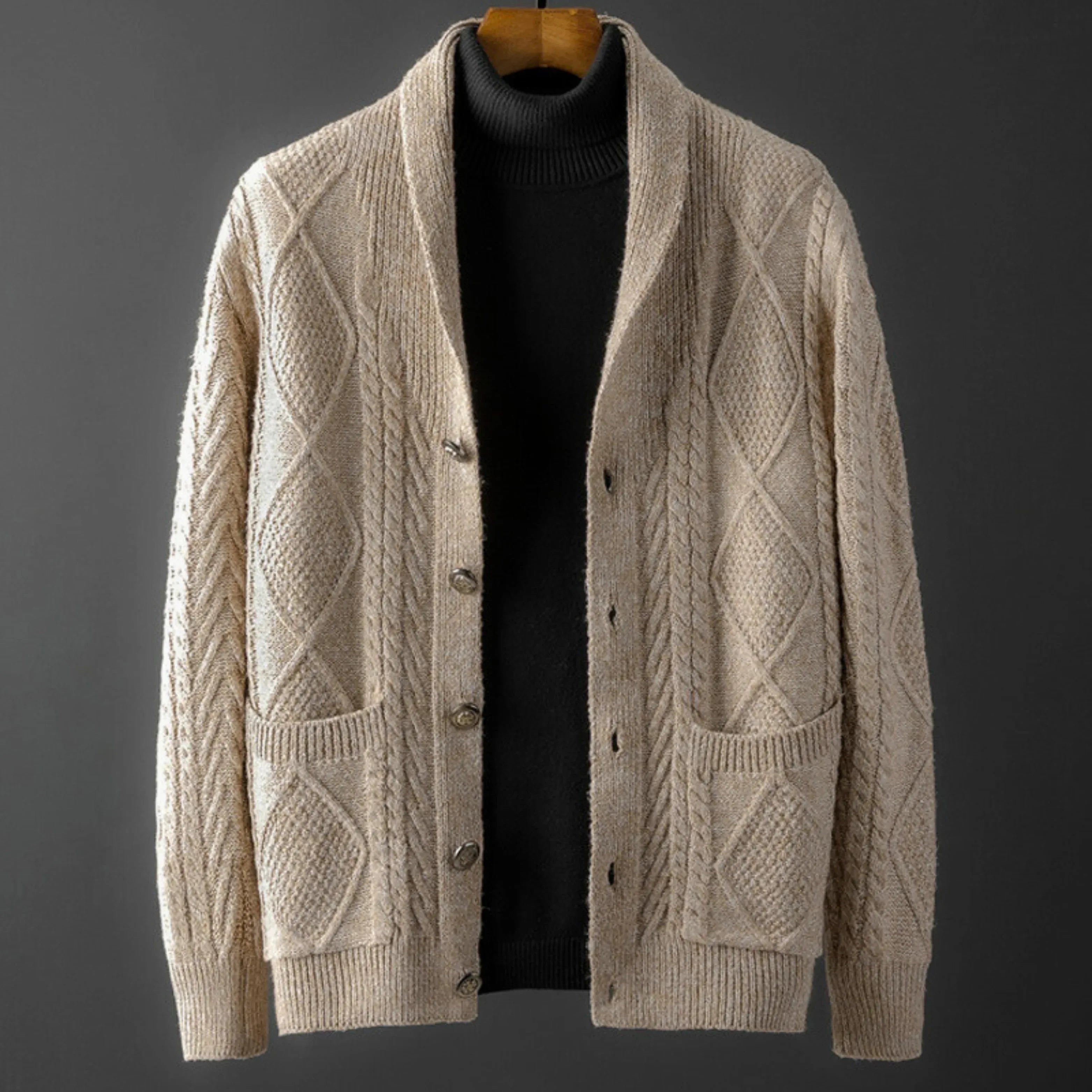 Noam Cotton Cardigan - Zekira