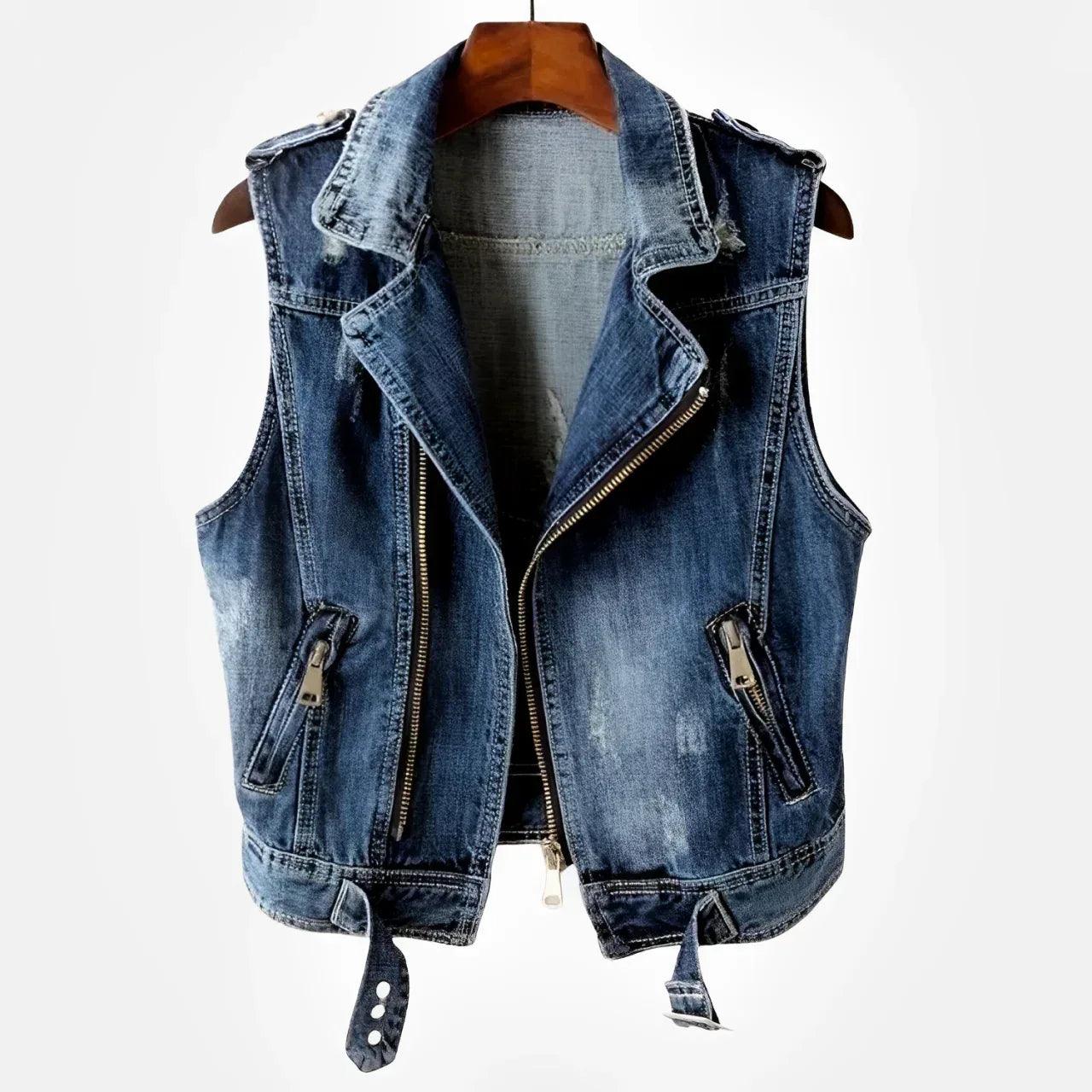 Muse Denim Vest - Zekira