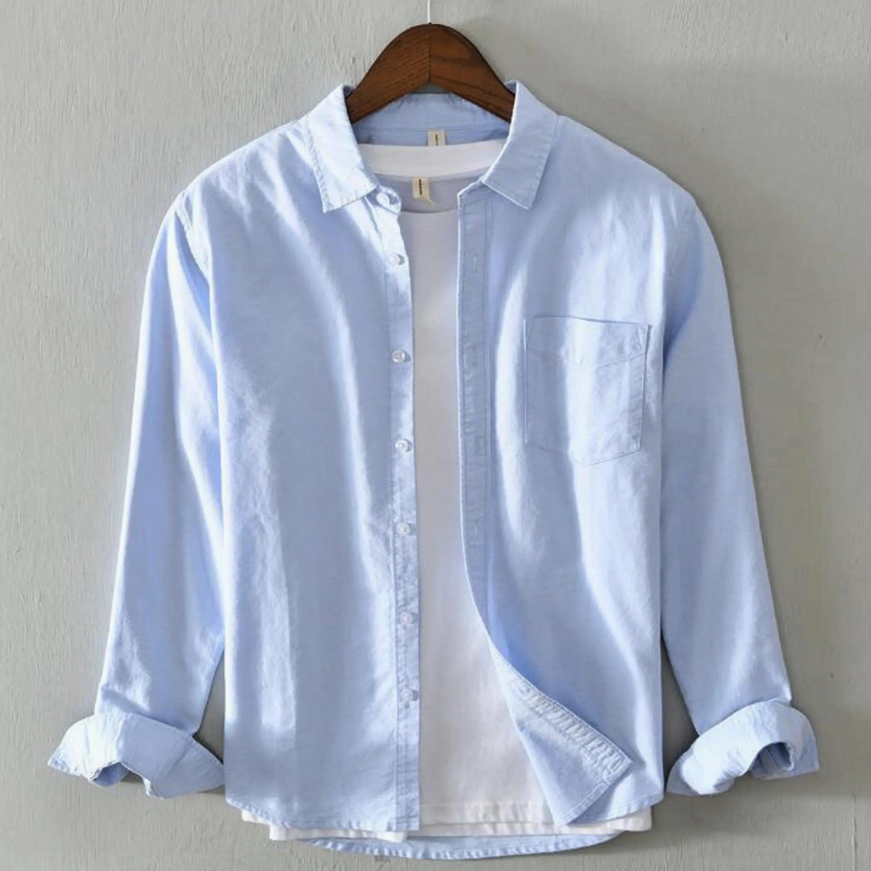 Sam Cotton Shirt - Zekira