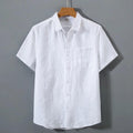 Dan Linen Shirt - Zekira