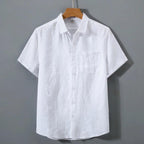 Dan Linen Shirt - Zekira