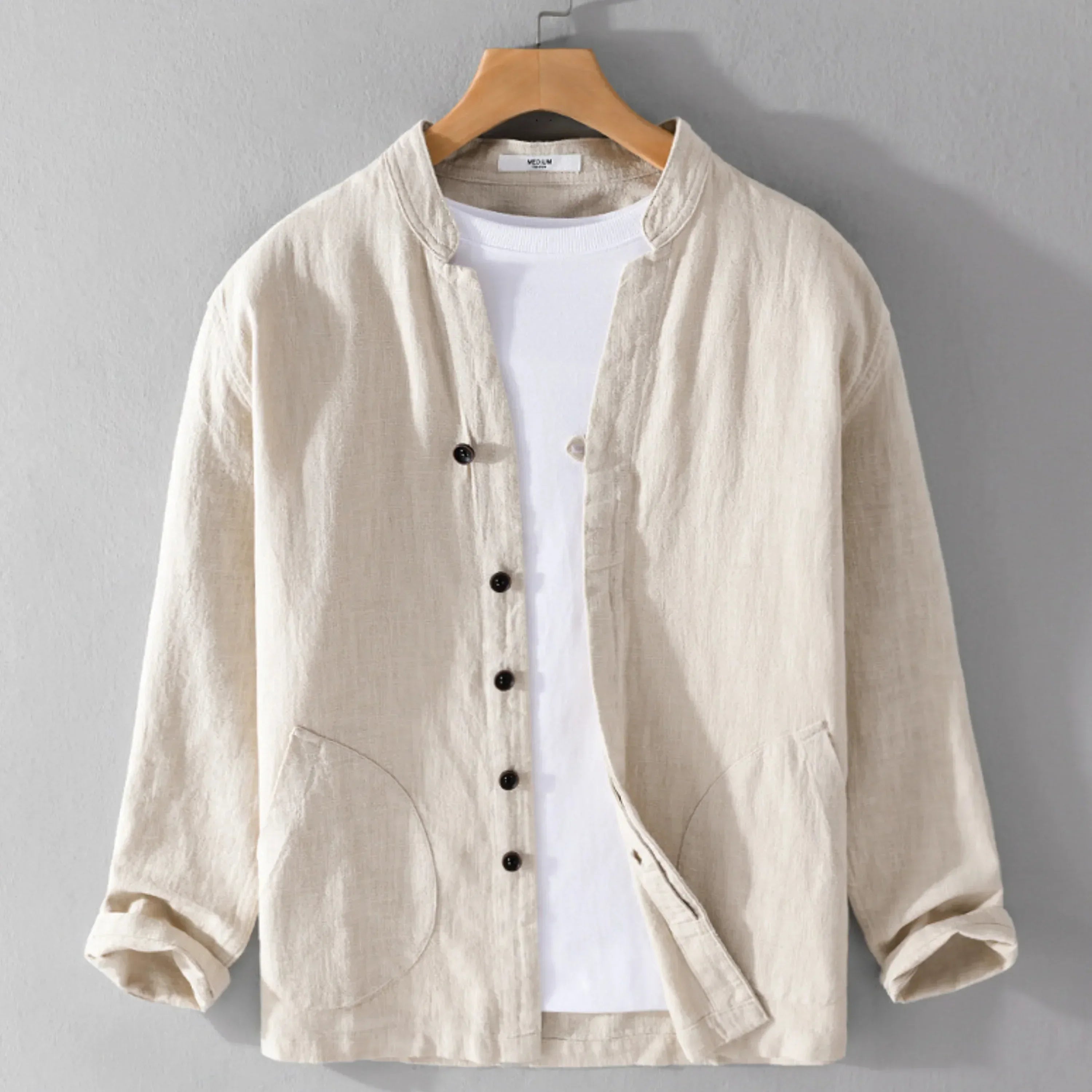 Lauren Linen Shirt - Zekira