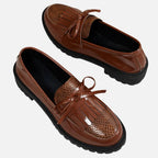 Mary Jane Flat Shoes - Zekira