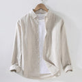 Sand Linen Shirt - Zekira