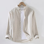 Sand Linen Shirt - Zekira
