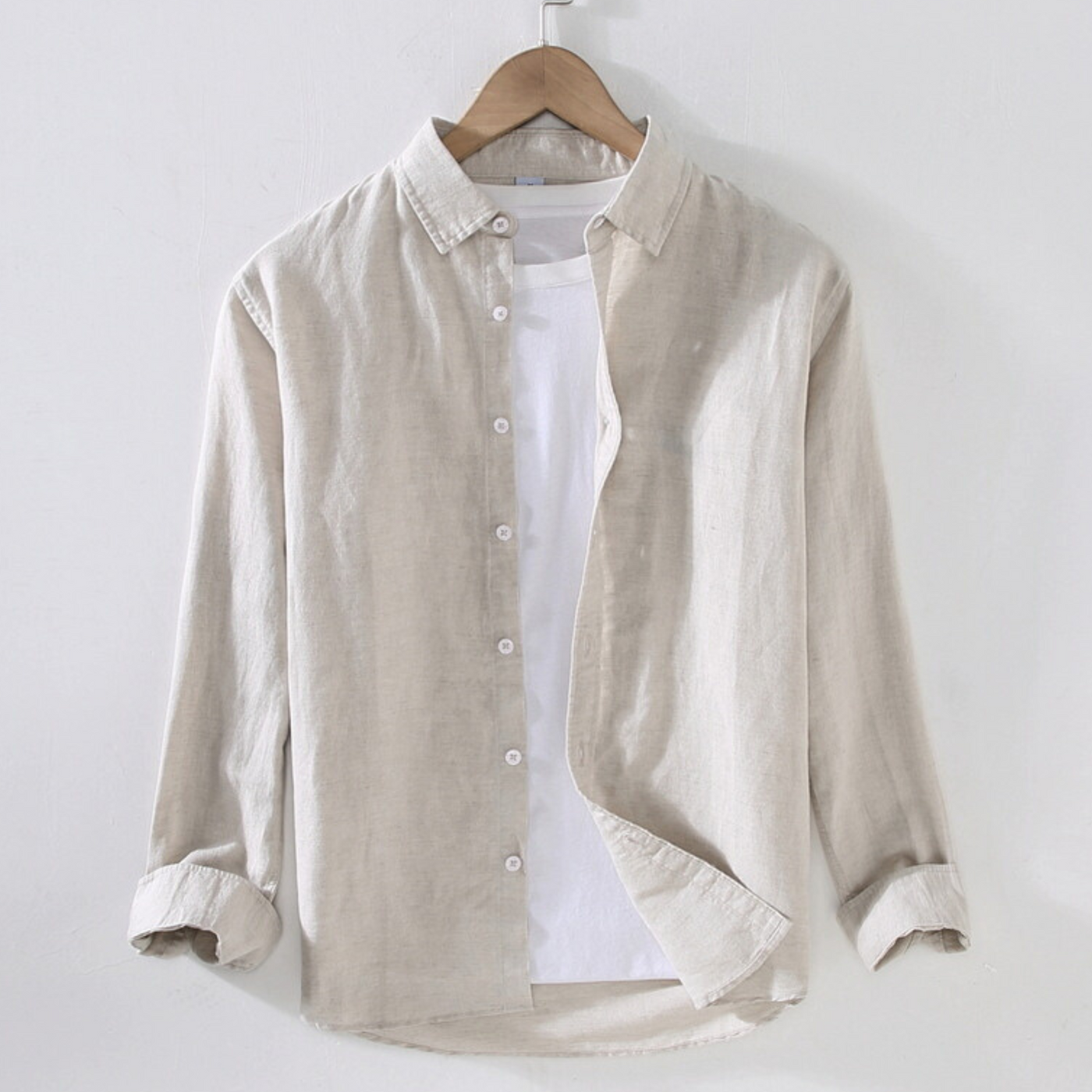 Sand Linen Shirt