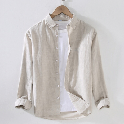 Sand Linen Shirt
