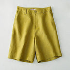 Serene Classic Fit Linen Short - Zekira