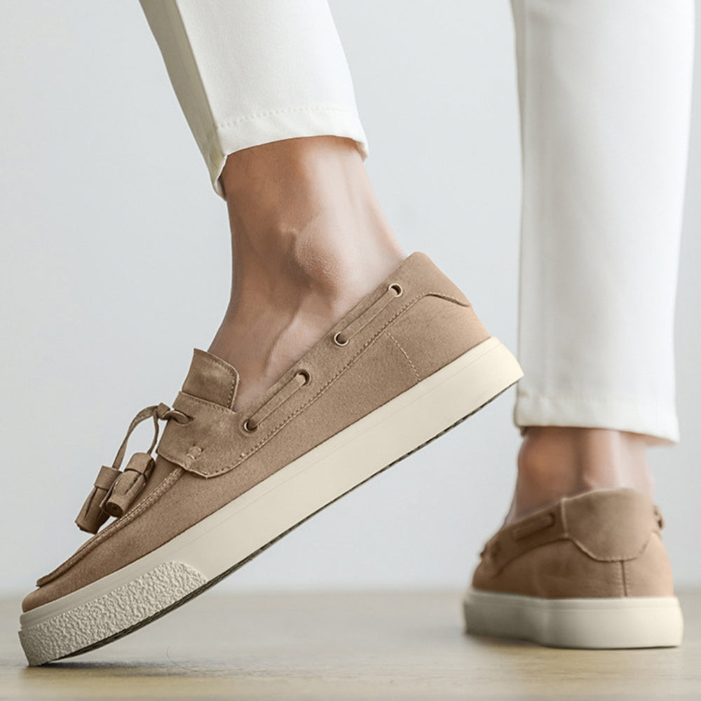 Easton Suede Loafers