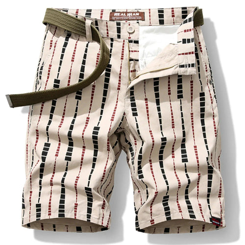 Aurelien Cotton Short - Zekira