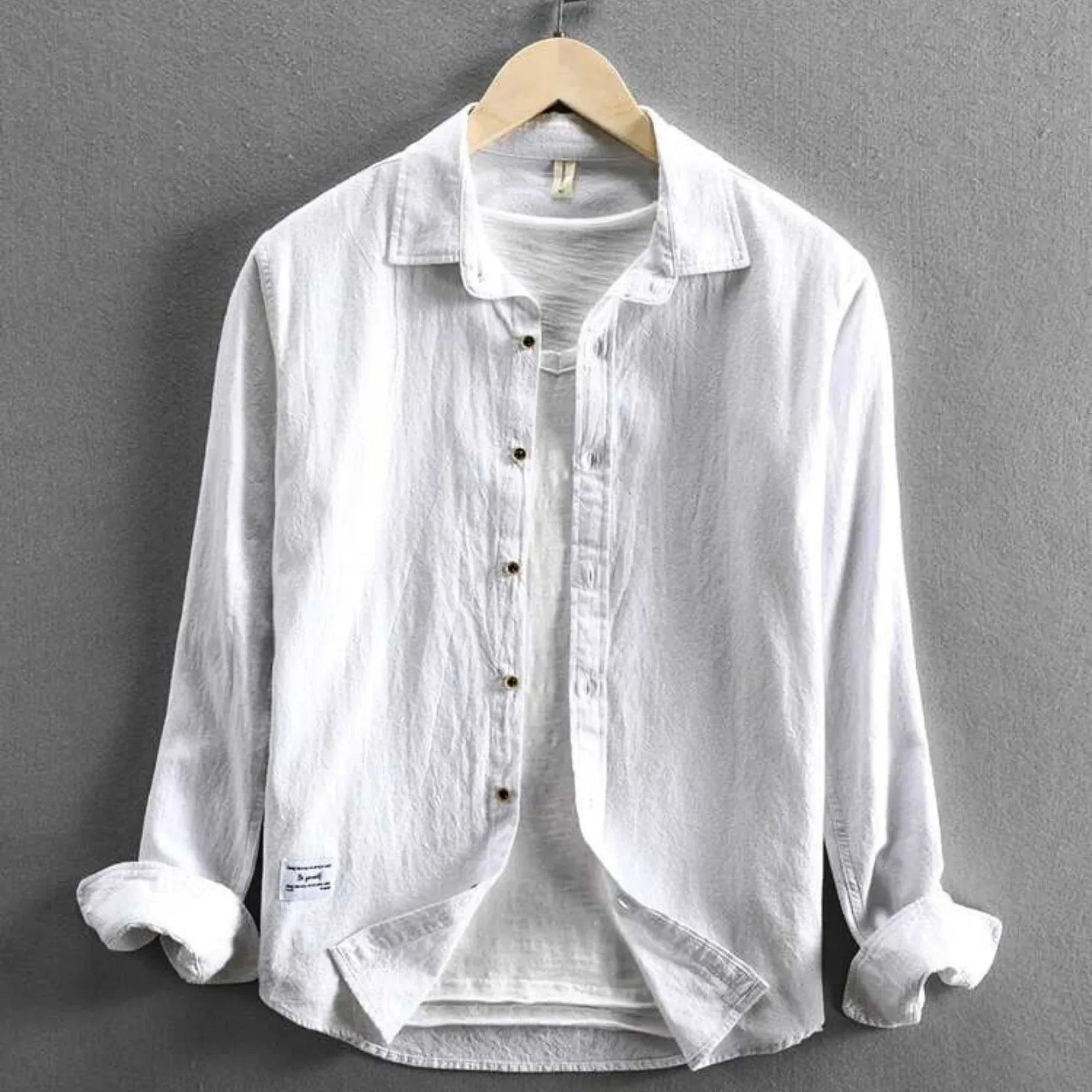 Philip Cotton Shirt - Zekira