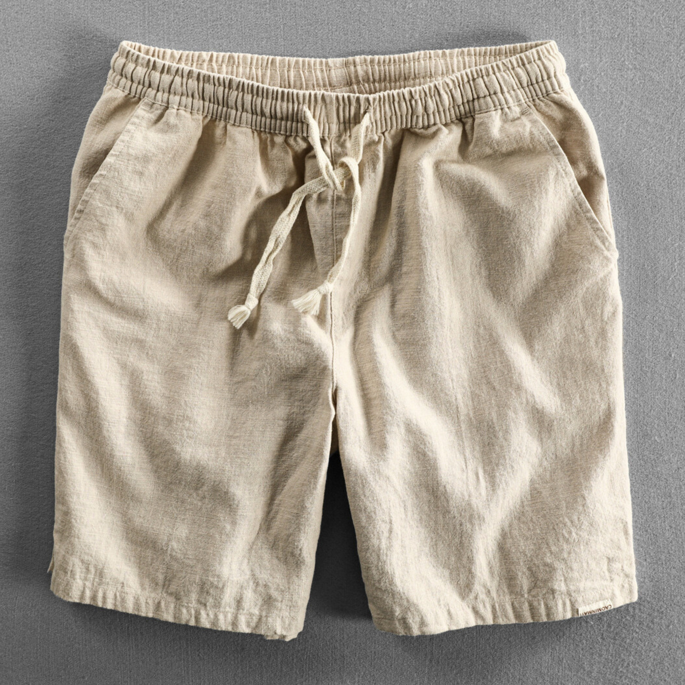 Linen Blend Short