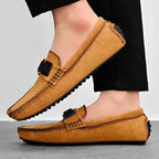 Gael Leather Loafers - Zekira