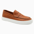 Milo Leather Loafers - Zekira