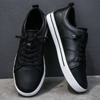 River Leather Sneakers - Zekira