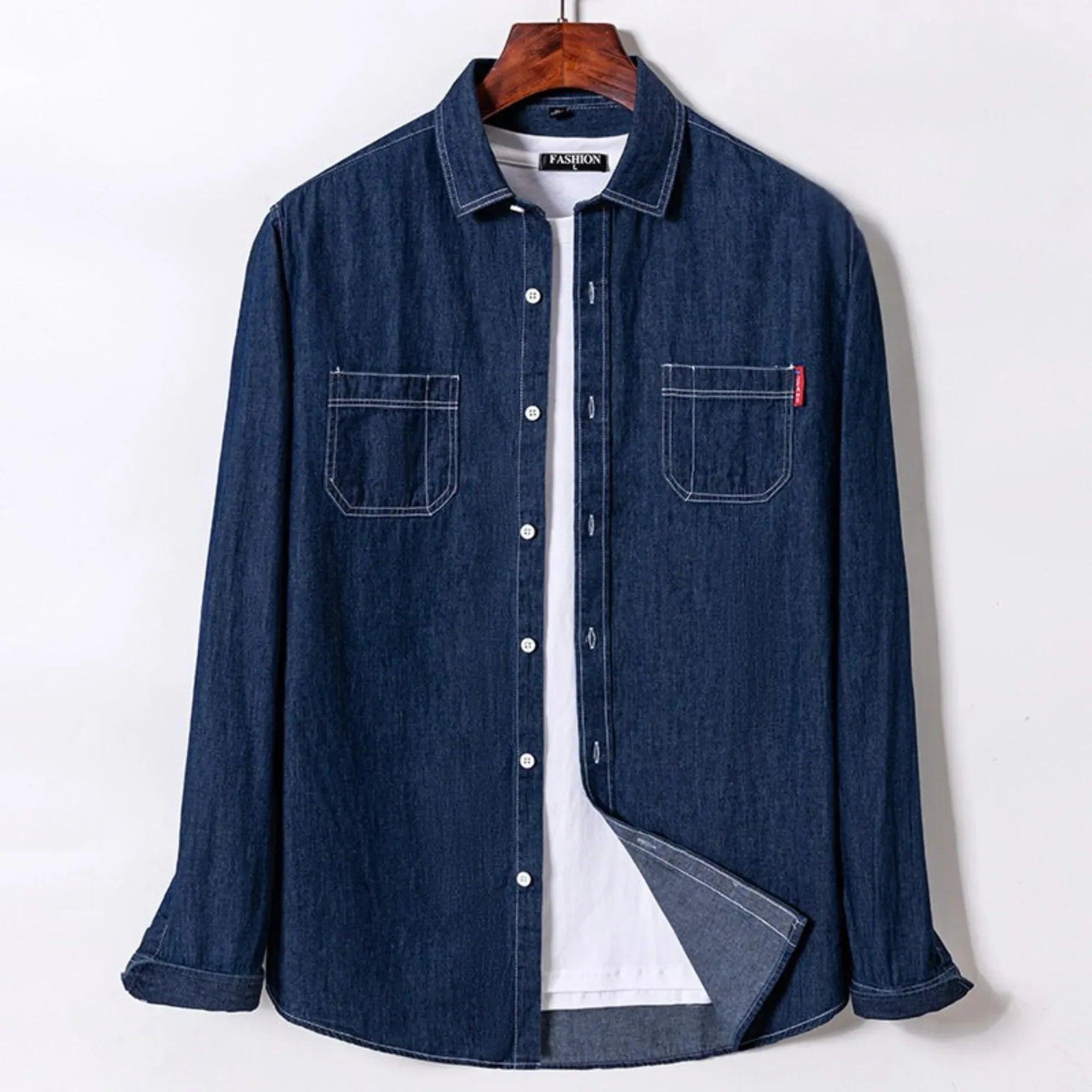 Lawrence Cotton Shirt - Zekira