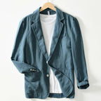 Casual Linen Blazer - Zekira