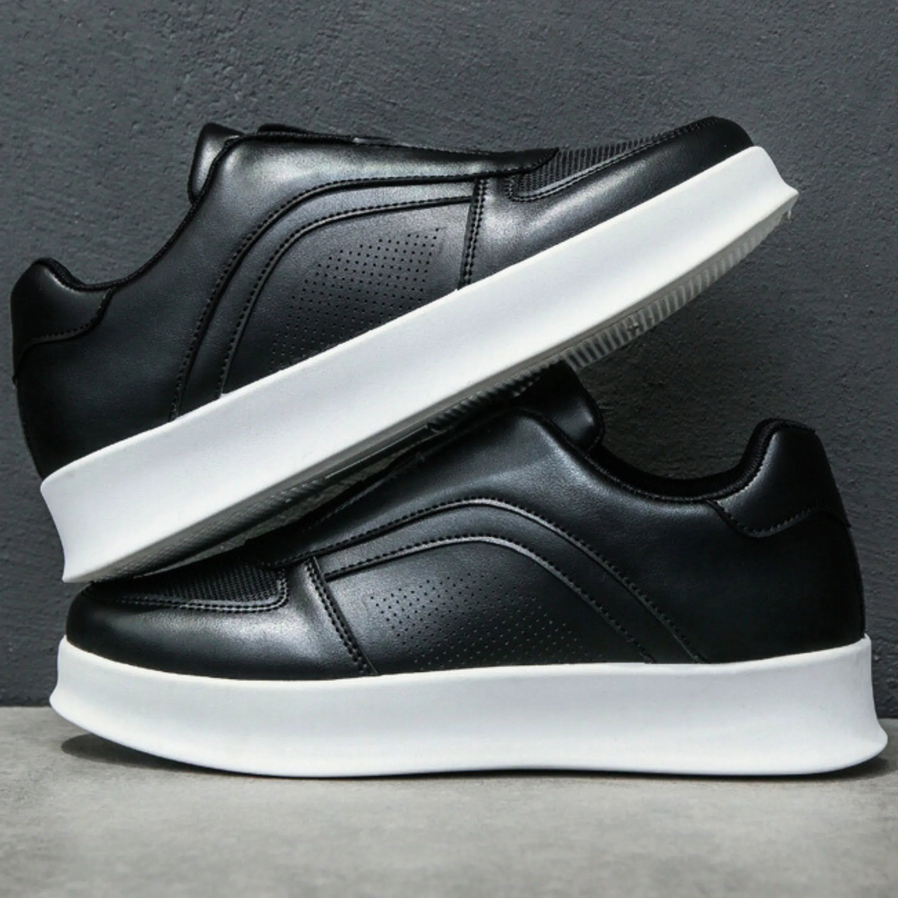 Gael Leather Sneakers - Zekira