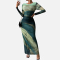 Sienna Opulent Dress - Zekira