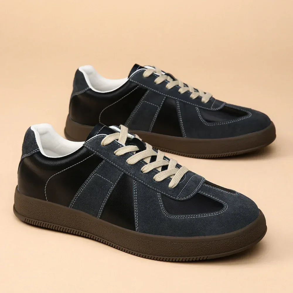 Carson Leather Sneakers - Zekira