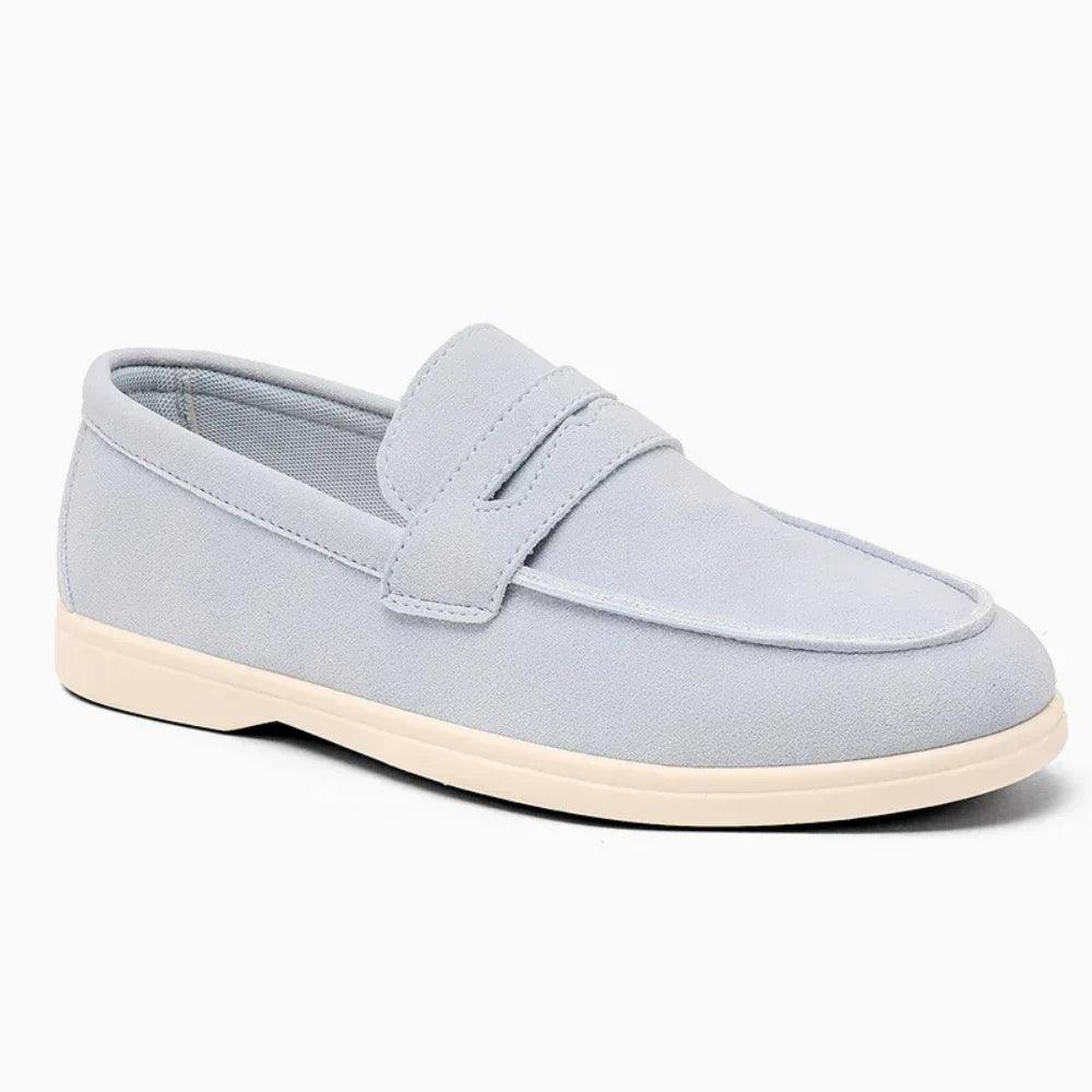 Jace Suede Loafers - Zekira