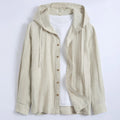 Long Sleeve Linen Shirt - Zekira