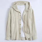 Long Sleeve Linen Shirt - Zekira