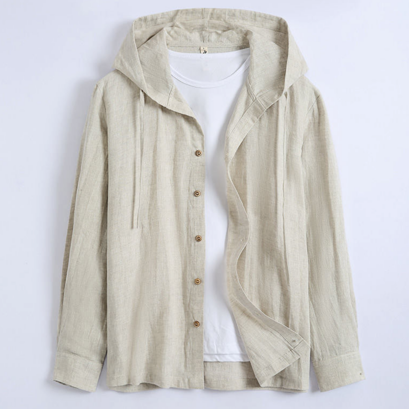 Long Sleeve Linen Shirt