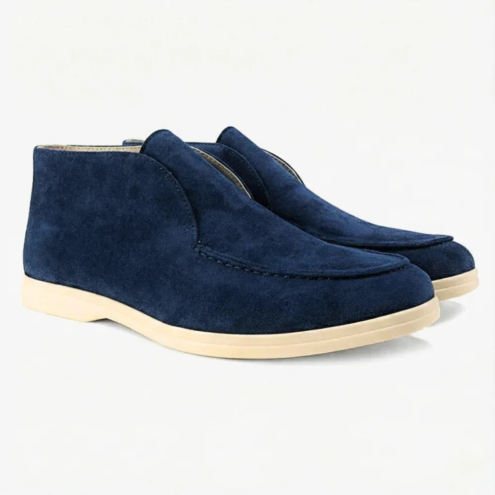 William Suede Loafers - Zekira
