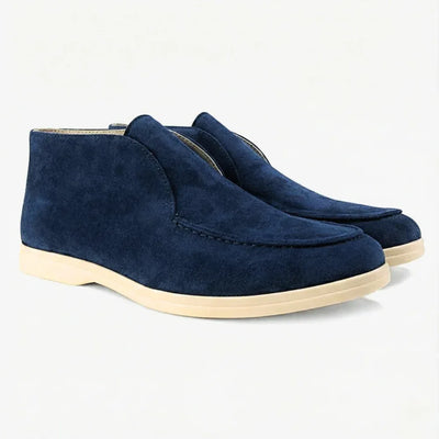 William Suede Loafers - Zekira