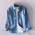 Kelvin Cotton Shirt - Zekira