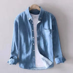 Kelvin Cotton Shirt - Zekira