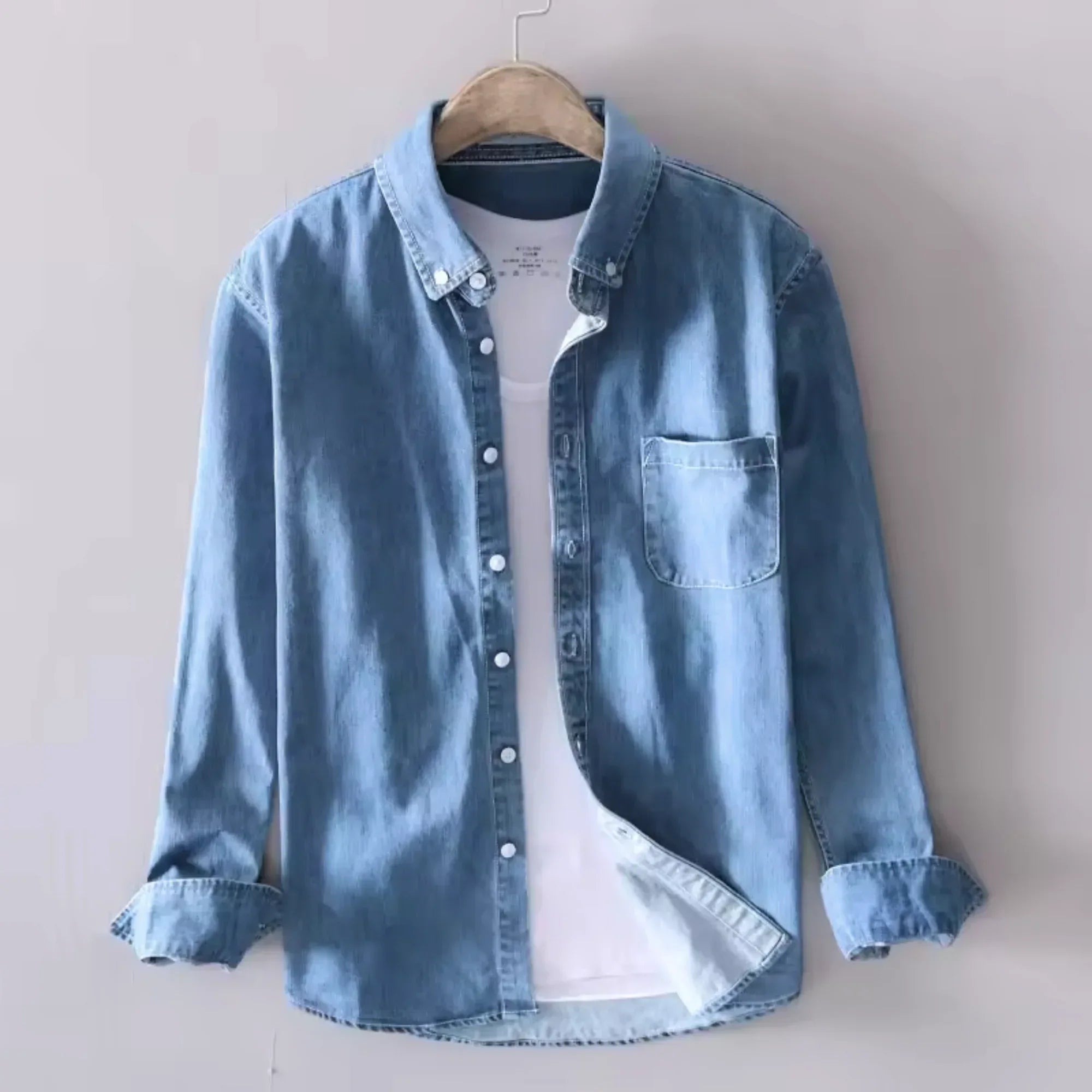 Kelvin Cotton Shirt - Zekira