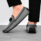 Gael Leather Loafers - Zekira