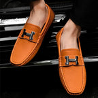 Parker Leather Loafers - Zekira