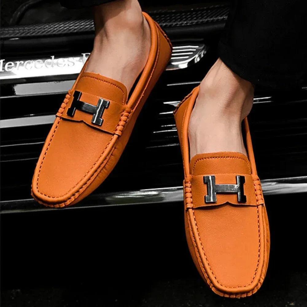 Parker Leather Loafers - Zekira