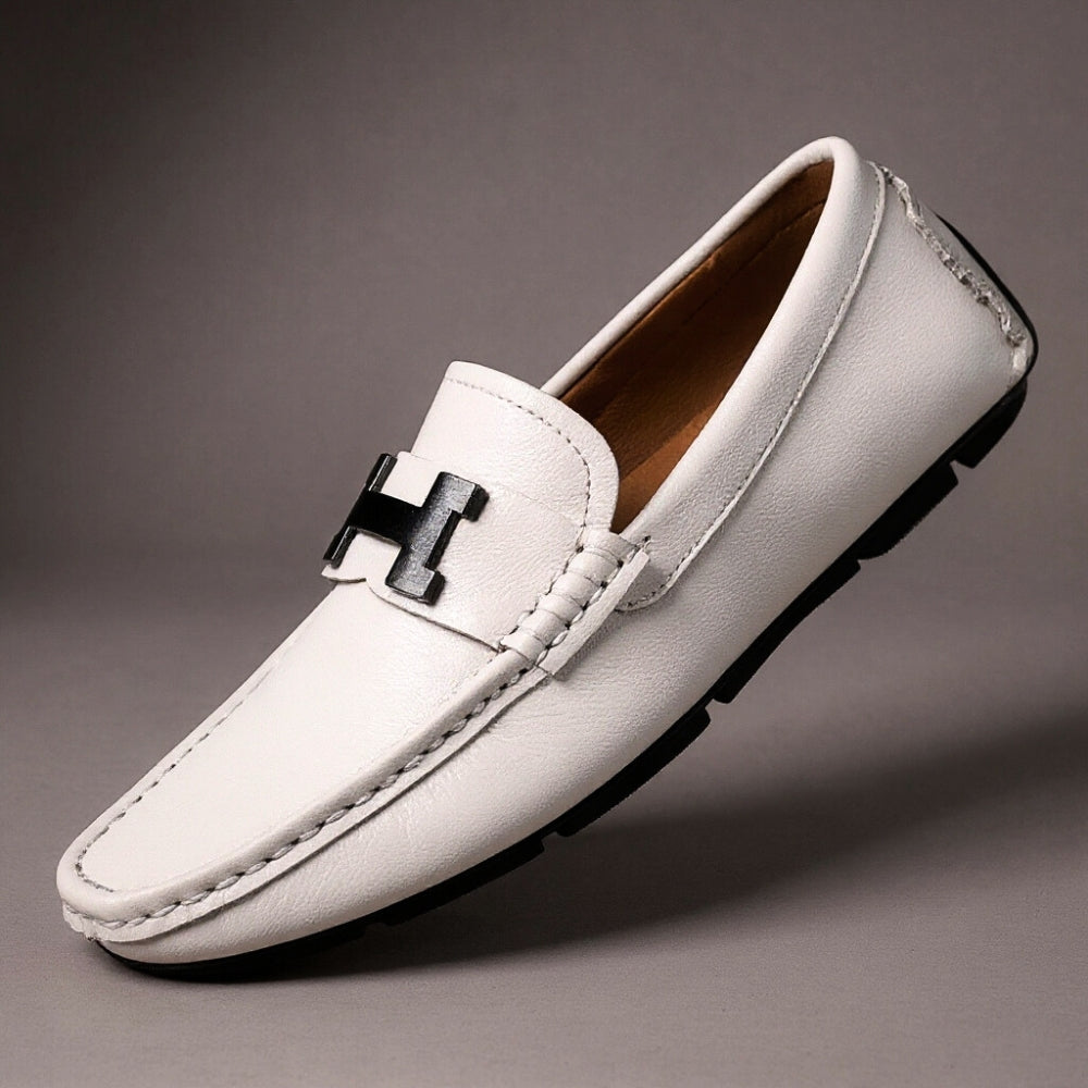 Parker Leather Loafers