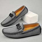 Gael Leather Loafers - Zekira