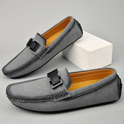 Gael Leather Loafers