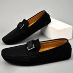 Gael Leather Loafers - Zekira
