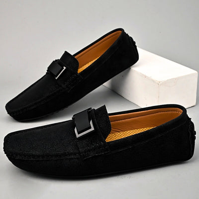 Gael Leather Loafers