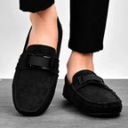 Gael Leather Loafers - Zekira