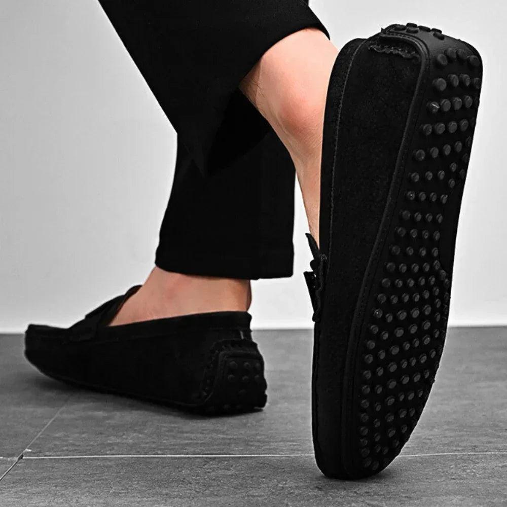 Gael Leather Loafers - Zekira