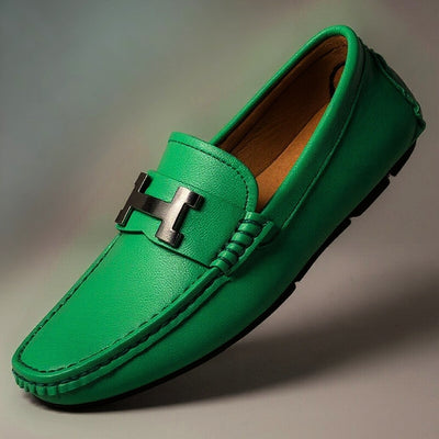 Parker Leather Loafers