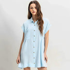 Luna Short Cotton Dress - Zekira